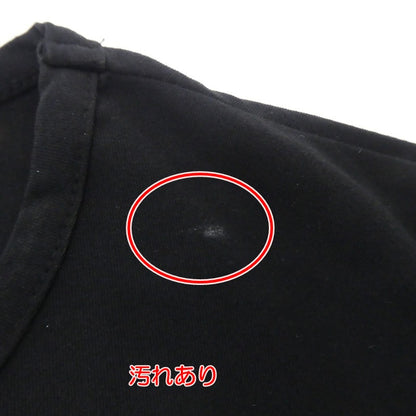 【中古】 DRESS TEE 半袖Ｔシャツ ブラック サイズ：L