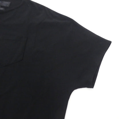 【中古】 DRESS TEE 半袖Ｔシャツ ブラック サイズ：L