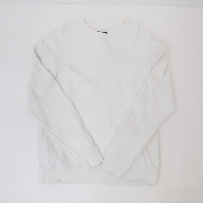 【中古】STUSSY | ステューシー スウェット 118222 ホワイト サイズ：S