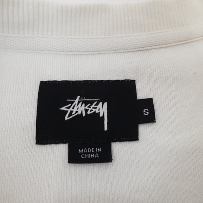 【中古】STUSSY | ステューシー スウェット 118222 ホワイト サイズ：S