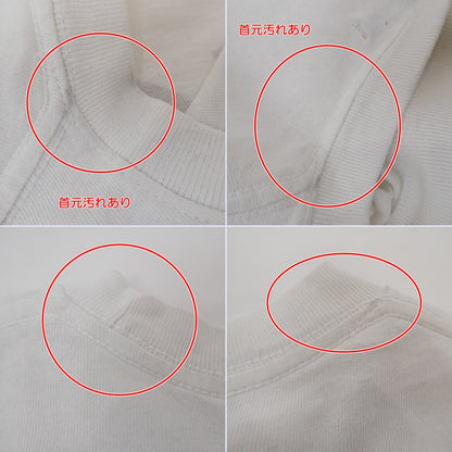 【中古】UNION | ユニオン 長袖Ｔシャツ ホワイト サイズ：3