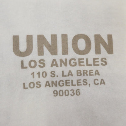 【中古】UNION | ユニオン 長袖Ｔシャツ ホワイト サイズ：3