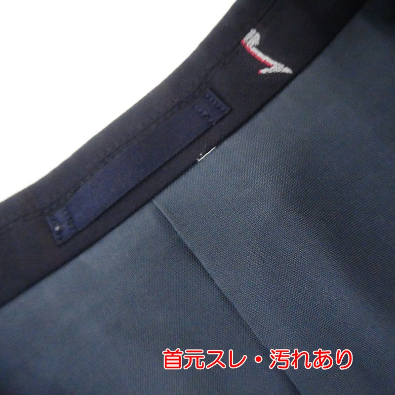 【中古】Paul Smith | ポール・スミス Musical Note Pattern Jacket テーラードジャケット 193700 ネイビー サイズ：S