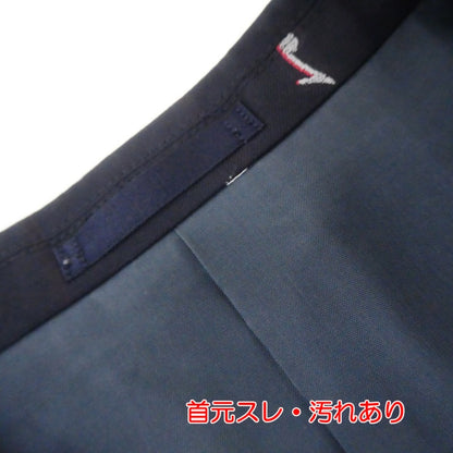 【中古】Paul Smith | ポール・スミス Musical Note Pattern Jacket テーラードジャケット 193700 ネイビー サイズ：S