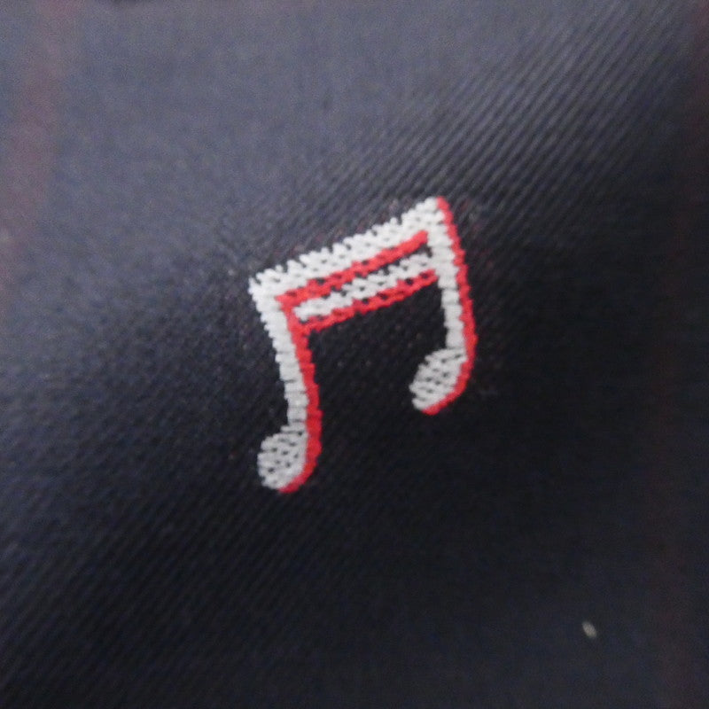 【中古】Paul Smith | ポール・スミス Musical Note Pattern Jacket テーラードジャケット 193700 ネイビー サイズ：S