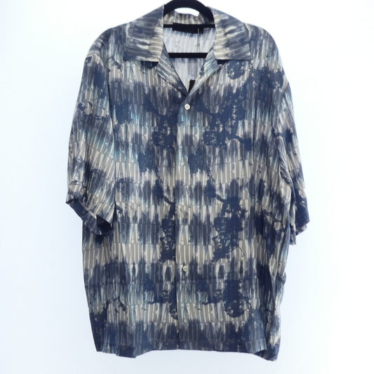 【中古】AMIRI | アミリ TIE DYE BOWLING SHIRT その他トップス SRSS23MSS005 サイズ：XL