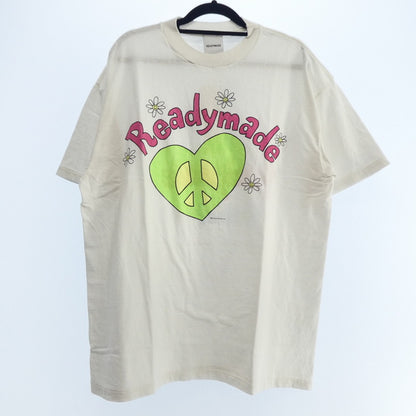 【中古】READYMADE | レディメイド SS T THIS IS MY T 半袖Ｔシャツ PM-P01-0000-073 ホワイト サイズ：L