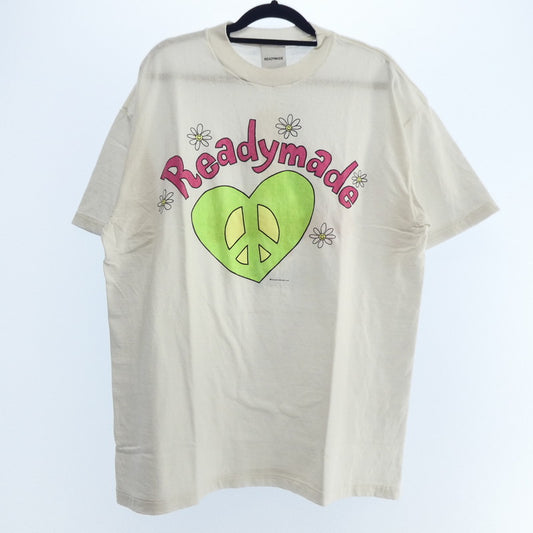 【中古】READYMADE | レディメイド SS T THIS IS MY T 半袖Ｔシャツ PM-P01-0000-073 ホワイト サイズ：L