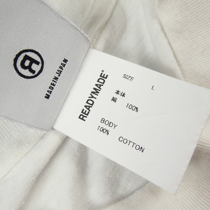 【中古】READYMADE | レディメイド SS T THIS IS MY T 半袖Ｔシャツ PM-P01-0000-073 ホワイト サイズ：L