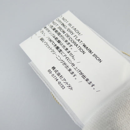 【中古】READYMADE | レディメイド SS T THIS IS MY T 半袖Ｔシャツ PM-P01-0000-073 ホワイト サイズ：L