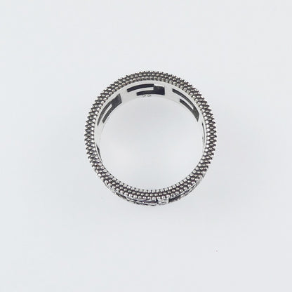 【中古】GUCCI | グッチ Gスクエア リング・指輪 551918 シルバー