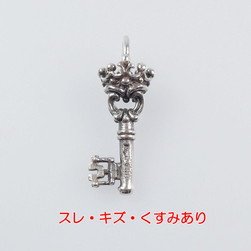 【中古】ROYAL ORDER | ロイヤルオーダー SMALL KEY PENDANT ペンダントトップ シルバー
