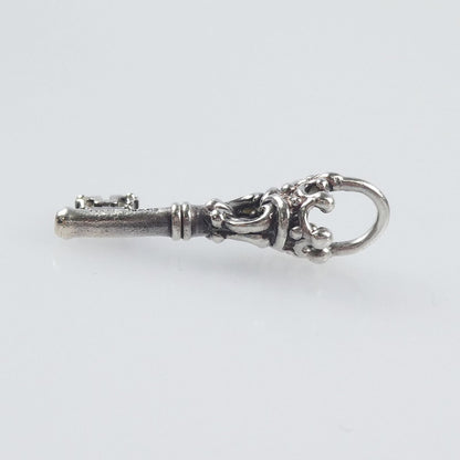 【中古】ROYAL ORDER | ロイヤルオーダー SMALL KEY PENDANT ペンダントトップ シルバー