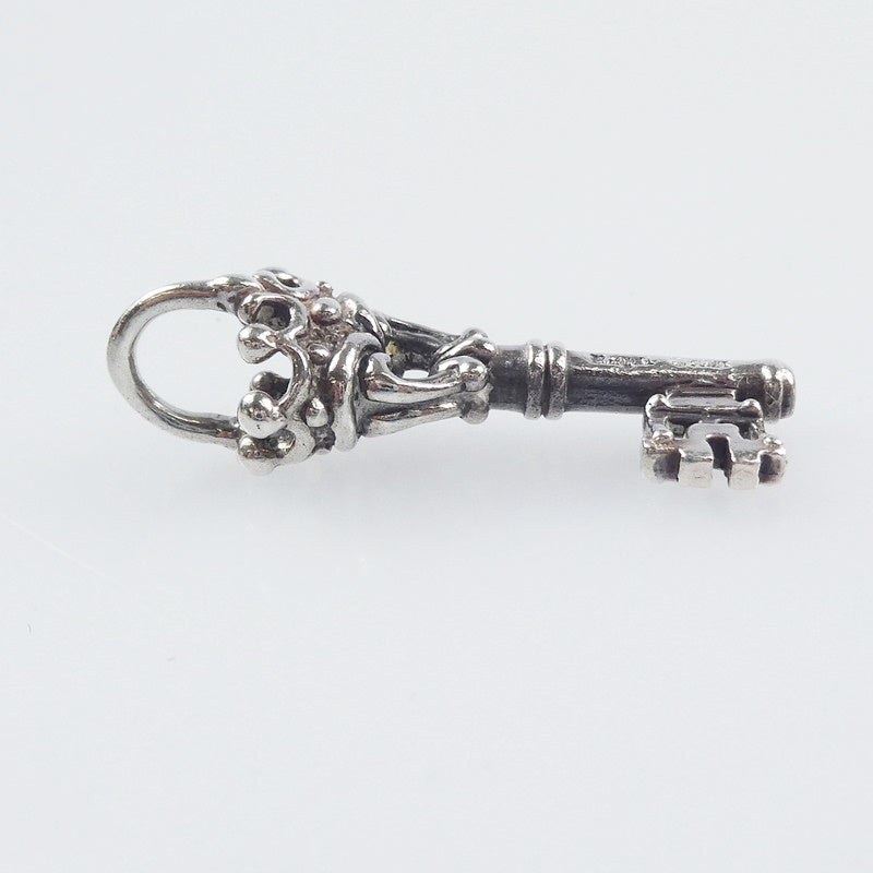 【中古】ROYAL ORDER | ロイヤルオーダー SMALL KEY PENDANT ペンダントトップ シルバー