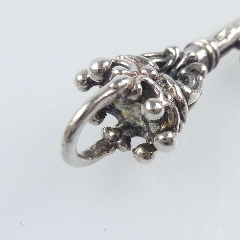 【中古】ROYAL ORDER | ロイヤルオーダー SMALL KEY PENDANT ペンダントトップ シルバー
