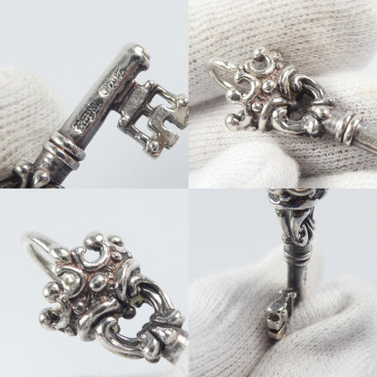 【中古】ROYAL ORDER | ロイヤルオーダー SMALL KEY PENDANT ペンダントトップ シルバー