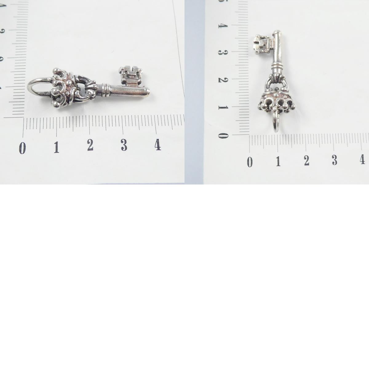 【中古】ROYAL ORDER | ロイヤルオーダー SMALL KEY PENDANT ペンダントトップ シルバー
