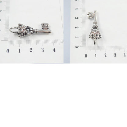 【中古】ROYAL ORDER | ロイヤルオーダー SMALL KEY PENDANT ペンダントトップ シルバー