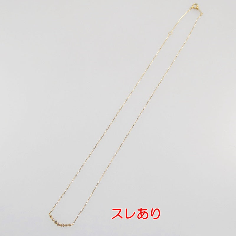 【中古】canal4℃ | カナルヨンドシー ダイヤモンドライン ネックレス