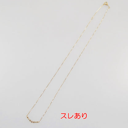 【中古】canal4℃ | カナルヨンドシー ダイヤモンドライン ネックレス