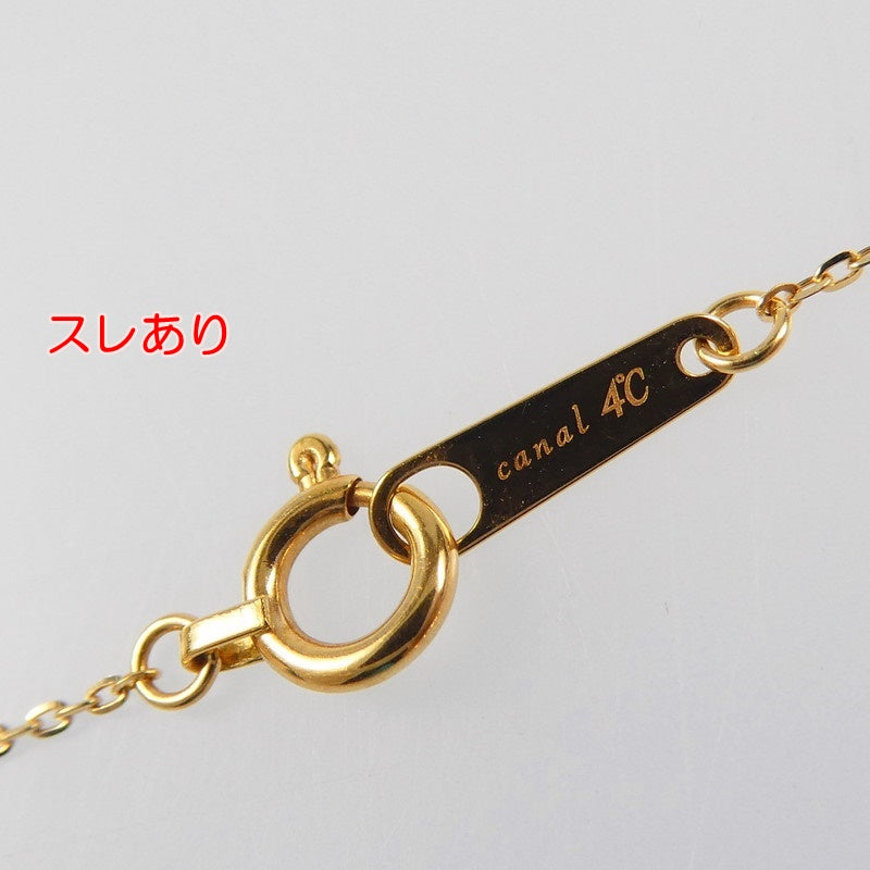 【中古】canal4℃ | カナルヨンドシー ダイヤモンドライン ネックレス