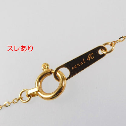 【中古】canal4℃ | カナルヨンドシー ダイヤモンドライン ネックレス