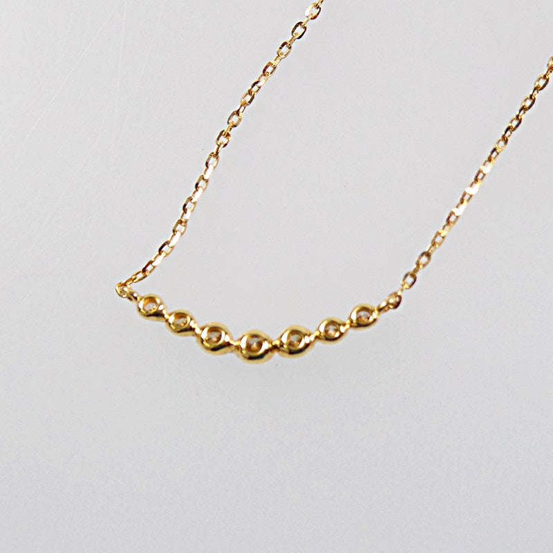 【中古】canal4℃ | カナルヨンドシー ダイヤモンドライン ネックレス