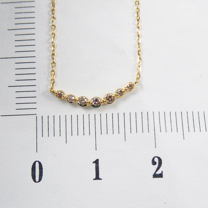 【中古】canal4℃ | カナルヨンドシー ダイヤモンドライン ネックレス