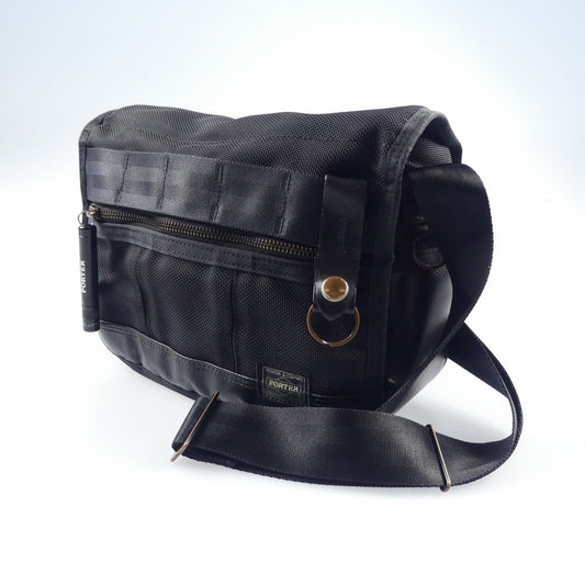 【中古】PORTER | ポーター HEAT SHOULDER BAG ショルダーバッグ 703-06974 ブラック