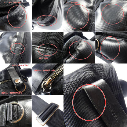 【中古】PORTER | ポーター HEAT SHOULDER BAG ショルダーバッグ 703-06974 ブラック