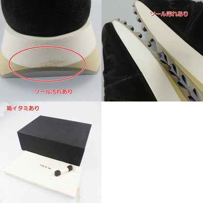 【中古】FEAR OF GOD | フィアオブゴッド VINTAGE RUNNER スニーカー FG-80-035 ブラック 29cm