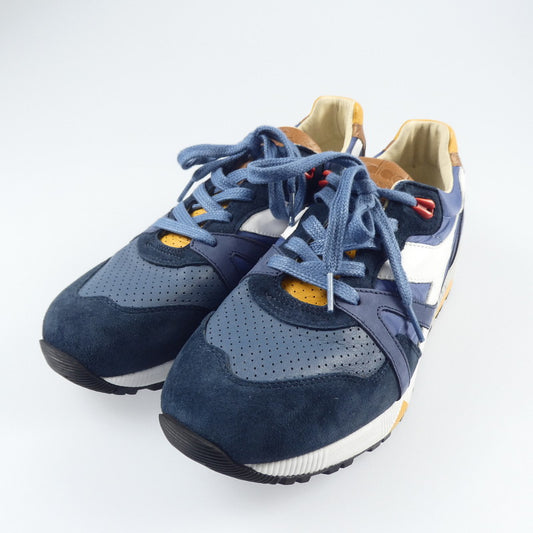 【中古】Diadora | ディアドラ N9000 H ITA スニーカー 172782 ネイビー 28.5cm
