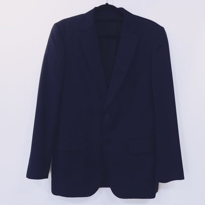 【中古】Paul Smith | ポール・スミス オルタネートストライプ 2Bスーツ セットアップ 293005 ネイビー サイズ：M