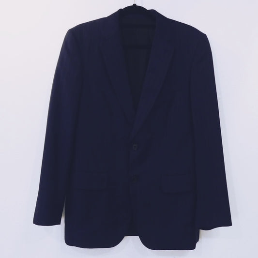 【中古】Paul Smith | ポール・スミス オルタネートストライプ 2Bスーツ セットアップ 293005 ネイビー サイズ：M