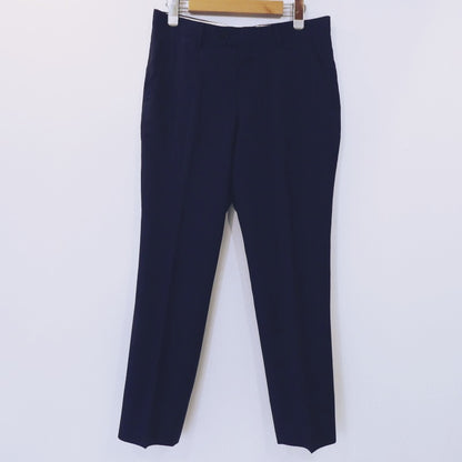 【中古】Paul Smith | ポール・スミス オルタネートストライプ 2Bスーツ セットアップ 293005 ネイビー サイズ：M