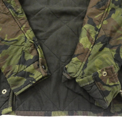 【中古】J.CREW | ジェイクルー その他アウター Broadmoor Quilted Jacket 2014S/S IDEALジップ使用 カモ