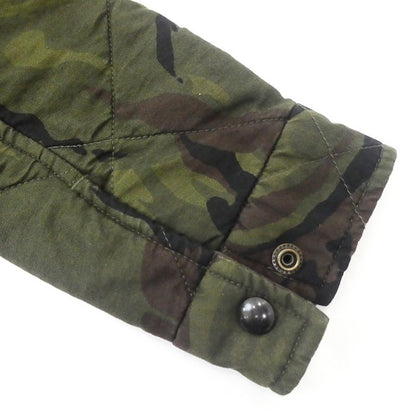 【中古】J.CREW | ジェイクルー その他アウター Broadmoor Quilted Jacket 2014S/S IDEALジップ使用 カモ
