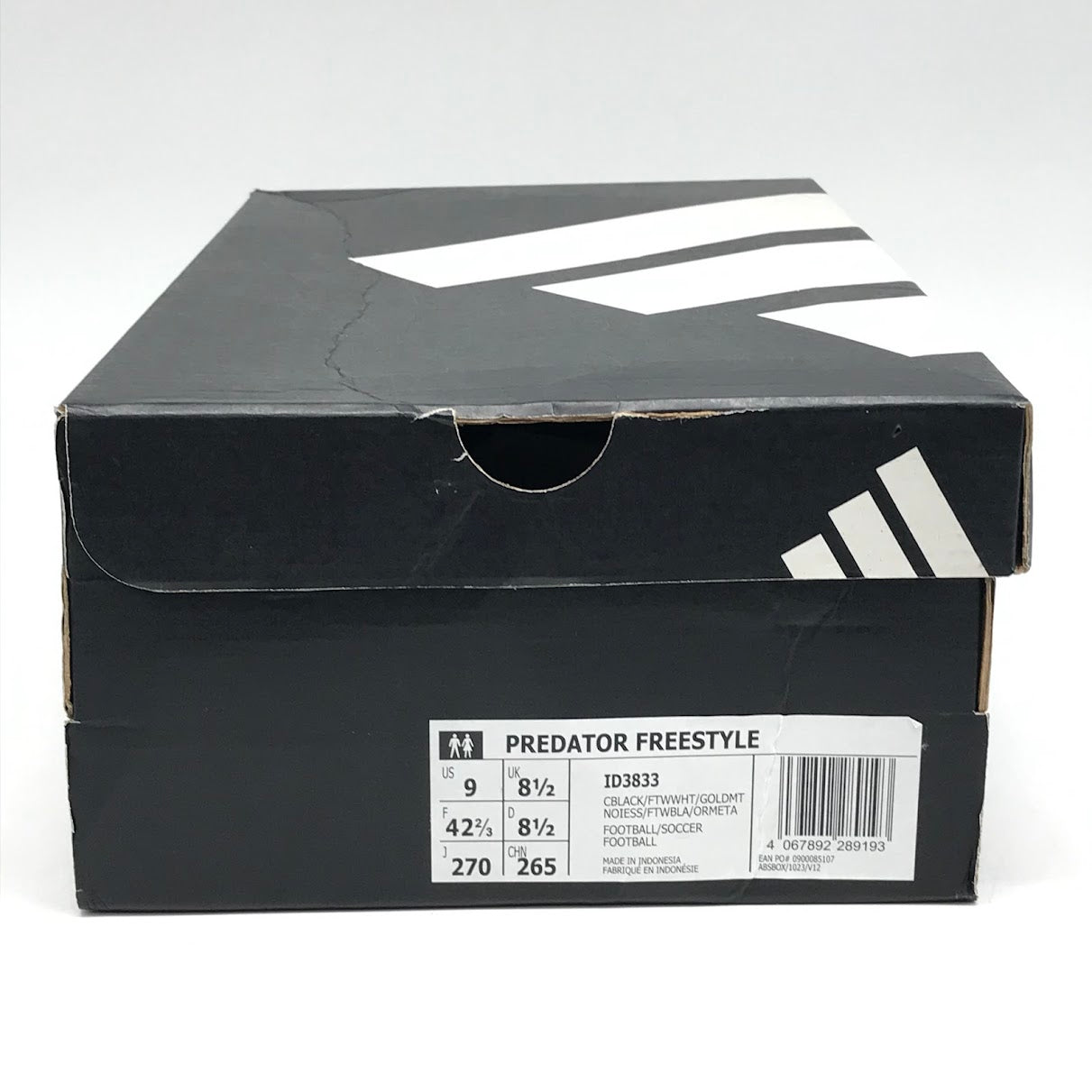 adidas | アディダス PREDATOR FREESTYLE スニーカー ID3833 ブラック 27cm【倉吉店】
