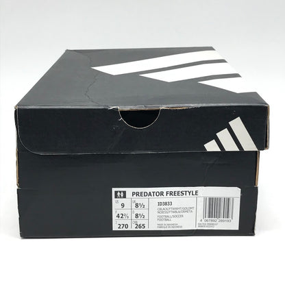 adidas | アディダス PREDATOR FREESTYLE スニーカー ID3833 ブラック 27cm【倉吉店】