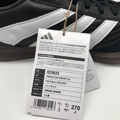 adidas | アディダス PREDATOR FREESTYLE スニーカー ID3833 ブラック 27cm【倉吉店】