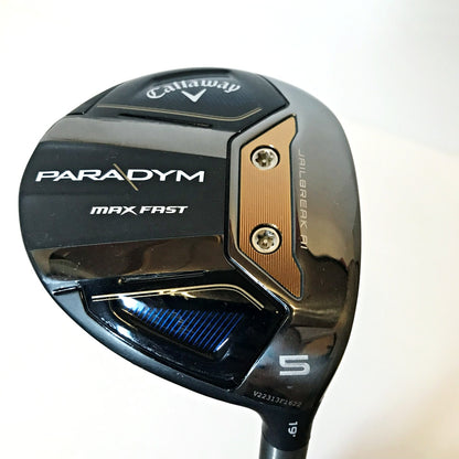 【ゴルフ用品】 Callaway | キャロウェイ シャフト長(in):約42inch Callaway PARADYM MAX FAST(2023) 5W 19° SPEEDER NX FLEX S 【加古川店】