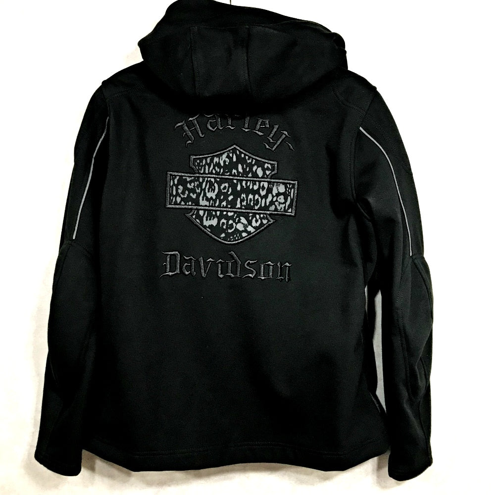 HARLEY-DAVIDSON ハーレーダビッドソン ライディング パーカー ディフレクター2.0 ジャケット 97122-25VW 肘 肩 プロテクター入 サイズ：XL 【加古川店】