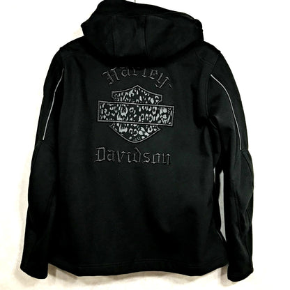 HARLEY-DAVIDSON ハーレーダビッドソン ライディング パーカー ディフレクター2.0 ジャケット 97122-25VW 肘 肩 プロテクター入 サイズ：XL 【加古川店】