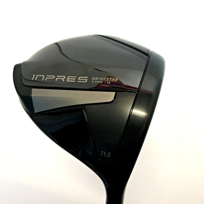 【ゴルフ用品】 YAMAHA | ヤマハ YAMAHA inpres DRIVESTAR TYPE D (2024) 1W 11.5° VENTUS VELOCORE+ ヘッドカバー付属 FLEX R 約45.5インチ【加古川店】