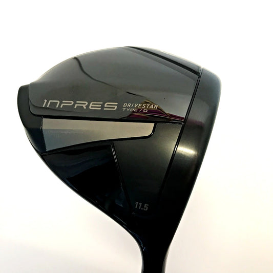 【ゴルフ用品】 YAMAHA | ヤマハ YAMAHA inpres DRIVESTAR TYPE D (2024) 1W 11.5° VENTUS VELOCORE+ ヘッドカバー付属 FLEX R 約45.5インチ【加古川店】