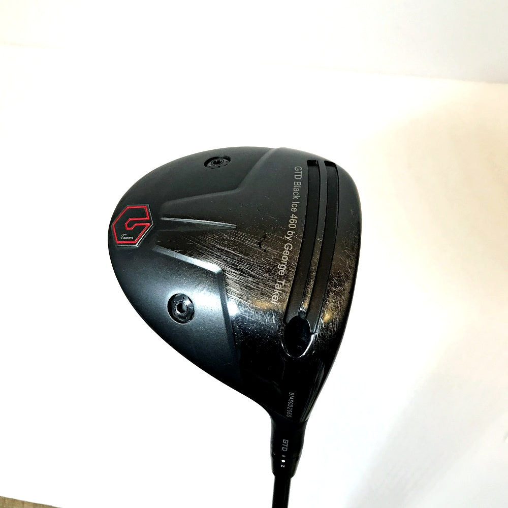 【ゴルフ用品】 GTD Black Ice 460 1W 2021 ROLLING ANGEL COA V ヘッドカバー付属 約46インチ 【加古川店】