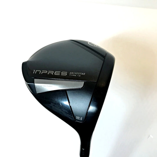 【ゴルフ用品】 YAMAHA | ヤマハ シャフト長(in):約45.5inch inpres DRIVESTAR TYPE D 2025 1W 10.5° SPEEDER NX TM-425D FLEX SR ヘッドカバー付【加古川店】