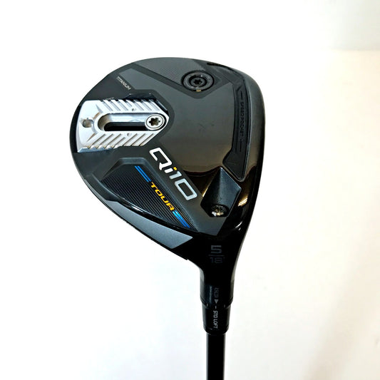 【ゴルフ用品】 TaylorMade | テーラーメイド シャフト長(in):約約42.5inch Qi10 TOUR 5W 18° 2024 DIAMANA TM50 FLEX S ヘッドカバー付【加古川店】