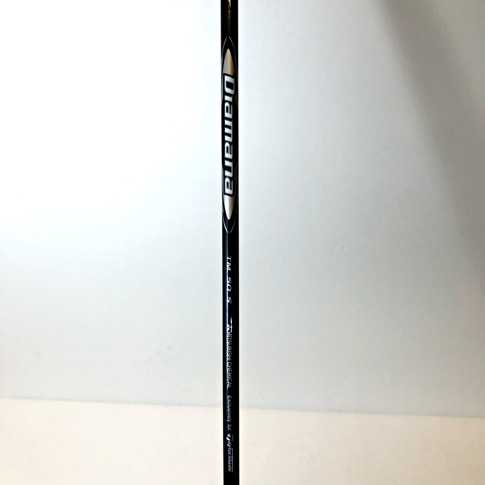 【ゴルフ用品】 TaylorMade | テーラーメイド シャフト長(in):約約42.5inch Qi10 TOUR 5W 18° 2024 DIAMANA TM50 FLEX S ヘッドカバー付【加古川店】