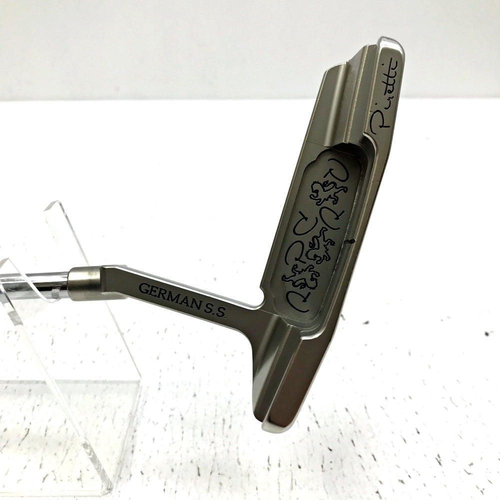 【ゴルフ用品】 Piretti | ピレッティ シャフト長(in):約約33inch GSS LIMITED TOUR RELEASE コットンウッド2 世界限定120本 BGT STABILITY CARBON ヘッドカバー 、純正シャフト付【加古川店】